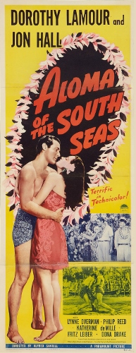 ALOMA OF THE SOUTH SEAS
